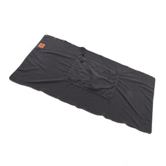 USB Warm Shawl 3 Level Temperature Adjustment Electric Throw Blanket for Shoulder Neck Legs Waist Grey
