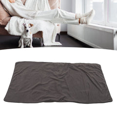 Electric Heating Blanket Fast Heating USB Electric Throw Blanket with Larger Heating Area for Students Office Workers Gray Gr