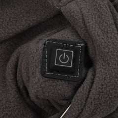 Electric Heating Blanket Fast Heating USB Electric Throw Blanket with Larger Heating Area for Students Office Workers Gray Gr