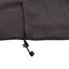 Electric Heating Blanket Fast Heating USB Electric Throw Blanket with Larger Heating Area for Students Office Workers Gray Gr