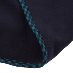 Electric Heating Blanket Fast Heating USB Electric Throw Blanket with Larger Heating Area for Students Office Workers Dark Bl