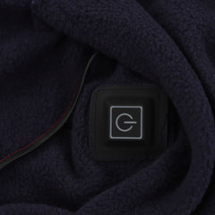 Electric Heating Blanket Fast Heating USB Electric Throw Blanket with Larger Heating Area for Students Office Workers Dark Bl