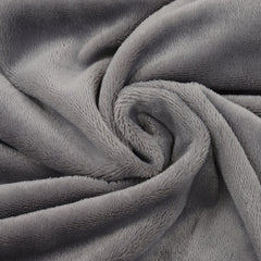USB Electric Blanket Cozy Soft Portable Temperature Control Machine Washable Heated Shawl Throws for Car Home Travel Light Gr