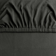 Hotel Quality Fitted sheets - 2 Piece Fitted sheets  -Breathable Bedding - Wrinkle, Fade, Stain Resistant- 26inch/40cm Deep P
