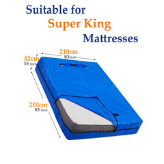 Mattress Bag Mattresses Protector Plastic Moving Storage Dust Cover Carry Bed Waterproof Zipper Packing Reusable Disposal, Ex
