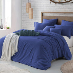 Hotel Soft Microfiber Duvet Cover Set-2000TC Quilt Cover Set & Pillowcases -1 Donna Cover Zipper Closure & 1 x Pillowcases-Br
