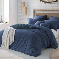 Hotel Soft Microfiber Duvet Cover Set-2000TC Quilt Cover Set & Pillowcases -1 Donna Cover Zipper Closure & 1 x Pillowcases-Br