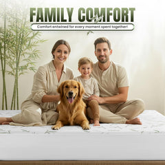 100% Waterproof Super King Mattress Protector, Breathable Mattress Cover Super King Size Bed, 3D Air Fabric Cooling Bed Pad C