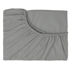 Hotel Quality Fitted Sheet - 1 Piece Fitted Sheet  -Breathable Bedding - Wrinkle, Fade, Stain Resistant- 16inch/40cm Deep Poc