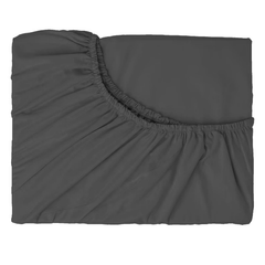 Hotel Quality Fitted Sheet - 1 Piece Fitted Sheet  -Breathable Bedding - Wrinkle, Fade, Stain Resistant- 16inch/40cm Deep Poc
