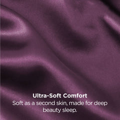 Silk Pillowcase for Hair and Skin Mulberry Silk Pillowcase Soft Breathable Smooth Both Sided Natural Silk Pillowcase with Env