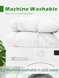 Sleep On Bedding Pillow Top Bamboo Mattress – Double