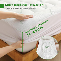 Sleep On Bedding Pillow Top Bamboo Mattress – King