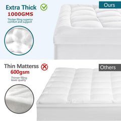 Sleep On Bedding Pillow Top Bamboo Mattress – Queen
