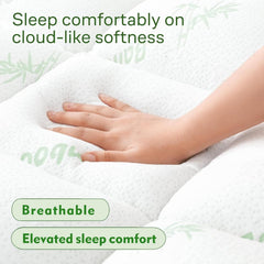 Sleep On Bedding Pillow Top Bamboo Mattress – Single