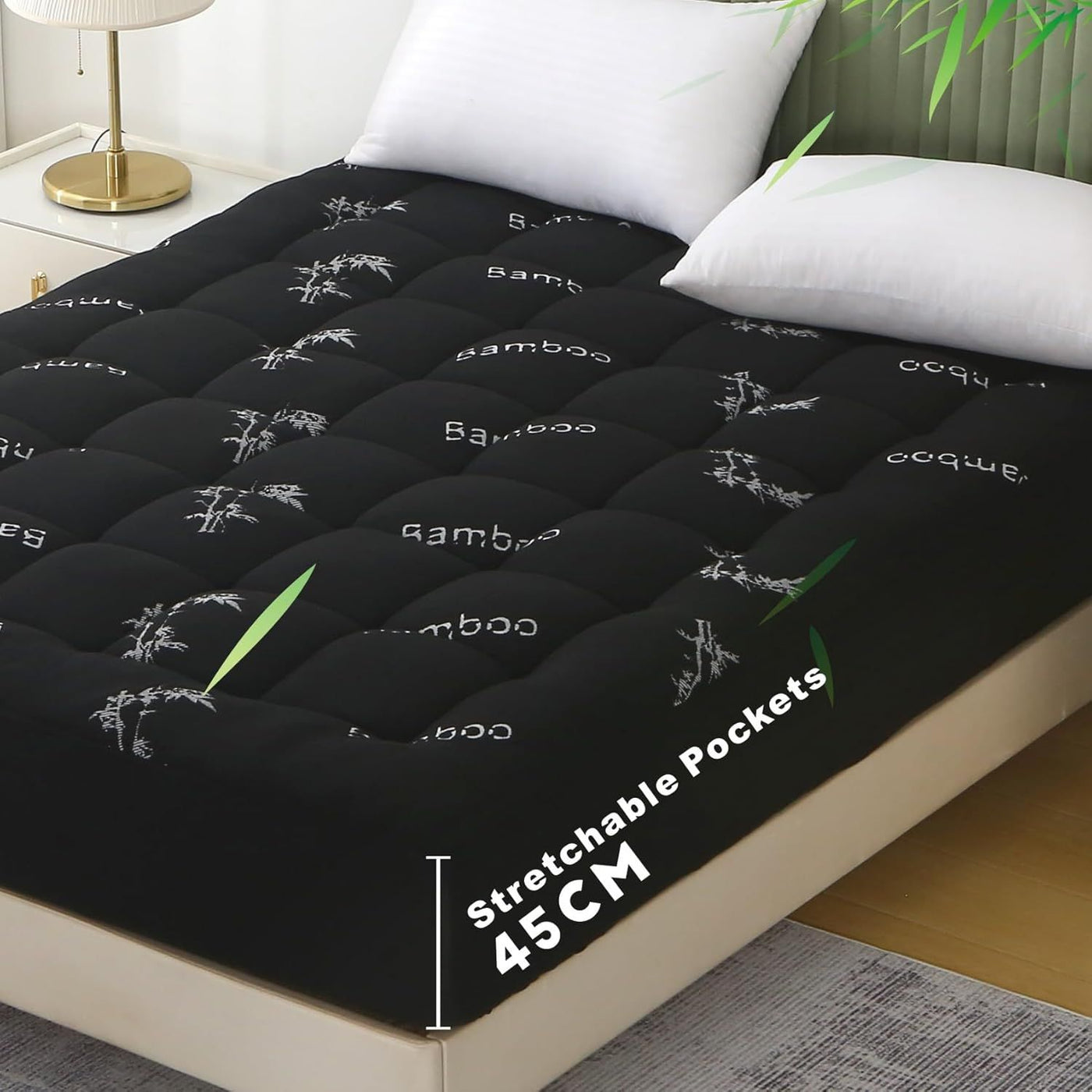 Sleep On Bedding Pillow Top Bamboo Mattress – Super King