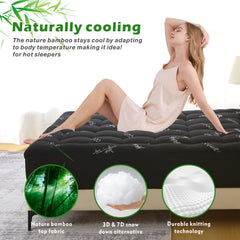 Sleep On Bedding Pillow Top Bamboo Mattress – Super King