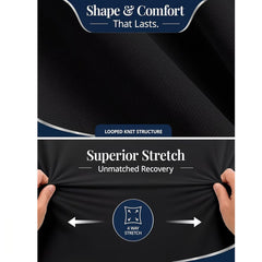 Hotel Quality Fitted Sheet - 1 Piece Fitted Sheet  -Breathable Bedding - Wrinkle, Fade, Stain Resistant- 16inch/40cm Deep Poc