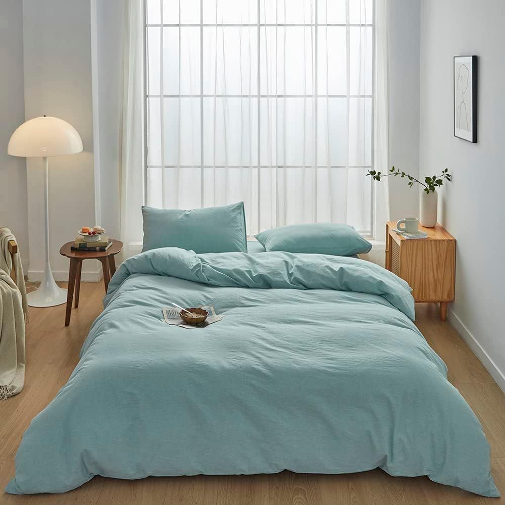 Hotel Soft Microfiber Duvet Cover Set-2000TC Quilt Cover Set & Pillowcases -1 Donna Cover Zipper Closure & 1 x Pillowcases-Br