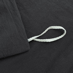 Hotel Soft Microfiber Duvet Cover Set-2000TC Quilt Cover Set & Pillowcases -1 Donna Cover Zipper Closure & 1 x Pillowcases-Br