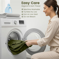 Hotel Quality Fitted Sheet - 1 Piece Fitted Sheet  -Breathable Bedding - Wrinkle, Fade, Stain Resistant- 16inch/40cm Deep Poc