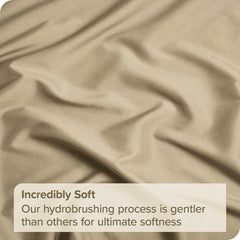 4 Piece Bed Sheet Set- Bedding Sheets & Pillowcases -Breathable Bedding - Wrinkle, Fade, Stain Resistant-Deep Pocket Flat Fit