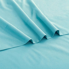 Elegant Comfort Premium Hotel Quality 1-Piece Double Flat Sheet, Luxury and Softest 2000 Thread Count Bedding Flat Sheet(Doub