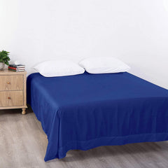 Elegant Comfort Premium Hotel Quality 1-Piece Double Flat Sheet, Luxury and Softest 2000 Thread Count Bedding Flat Sheet(Doub