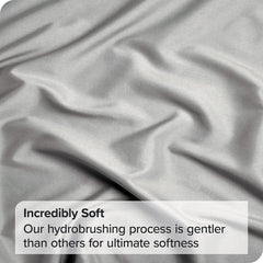 Elegant Comfort Premium Hotel Quality 1-Piece Double Flat Sheet, Luxury and Softest 2000 Thread Count Bedding Flat Sheet(Doub