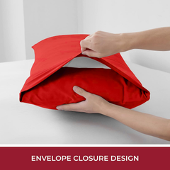 3 Piece Fitted Sheet Set- Fitted Sheet & Pillowcases -Breathable Bedding - Wrinkle, Fade, Stain Resistant- 40cm Deep Pocket F