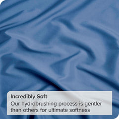 3 Piece Bed Sheet Set- Bedding Sheets & Pillowcases -Breathable Bedding - Wrinkle, Fade, Stain Resistant-Deep Pocket Flat Fit