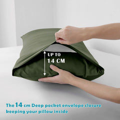 3 Piece Bed Sheet Set- Bedding Sheets & Pillowcases -Breathable Bedding - Wrinkle, Fade, Stain Resistant-Deep Pocket Flat Fit