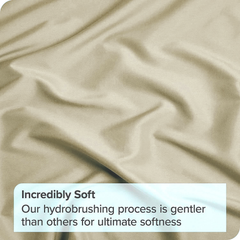 3 Piece Fitted Sheet Set- Fitted Sheet & Pillowcases -Breathable Bedding - Wrinkle, Fade, Stain Resistant- 40cm Deep Pocket F