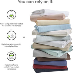 Elegant Comfort Premium Hotel Quality 1-Piece Queen Flat Sheet, Luxury and Softest 2000 Thread Count Bedding Flat Sheet(Queen