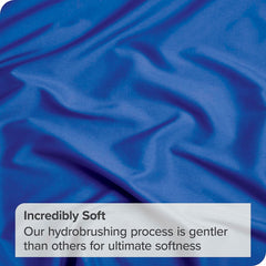 4 Piece Bed Sheet Set- Bedding Sheets & Pillowcases -Breathable Bedding - Wrinkle, Fade, Stain Resistant-Deep Pocket Flat Fit