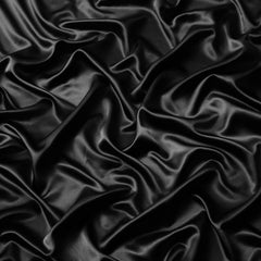Satin Fitted Sheet Set Hotel 3 Pieces Fitted Sheet with Pillowcase, Art Silk Bedding Set-Luxury Soft Silky Sheets for Hair an