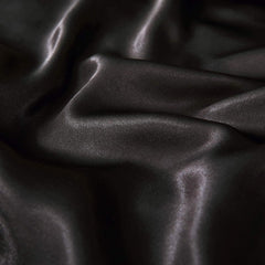Satin Quilt cover Set Hotel 3 Pieces Quilt cover with Pillowcase, Art Silk Bedding Set-Luxury Soft Silky pillowcase for Hair 
