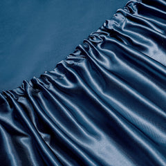 Art Silk Satin Sheet Set Hotel 3 Pieces Fitted/Flat Sheet Bedding Set-Luxury Soft Silky Sheets for Hair and Skin, Similar to 