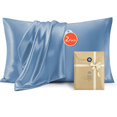Silk Pillowcase for Hair and Skin Mulberry Silk Pillowcase Soft Breathable Smooth Both Sided Natural Silk Pillowcase with Env