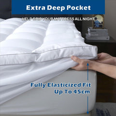 Sleep On Bedding Pillow Top Bamboo Mattress – Double
