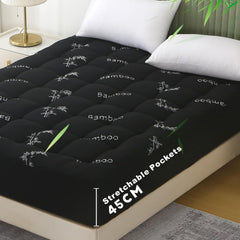 Sleep On Bedding Pillow Top Bamboo Mattress – King