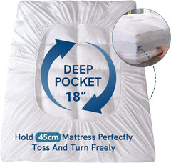 Sleep On Bedding Pillow Top Bamboo Mattress – King