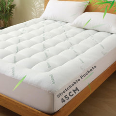 Sleep On Bedding Pillow Top Bamboo Mattress – King Single