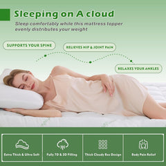 Sleep On Bedding Pillow Top Bamboo Mattress – King Single