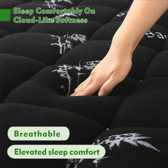 Sleep On Bedding Pillow Top Bamboo Mattress – Queen