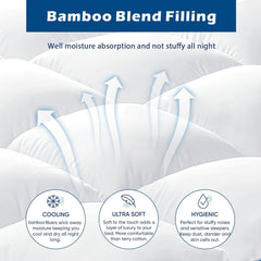 Sleep On Bedding Pillow Top Bamboo Mattress – Single