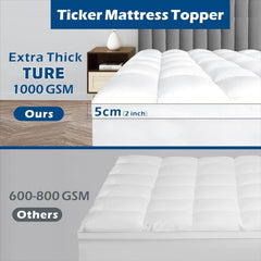 Sleep On Bedding Pillow Top Bamboo Mattress – Super King