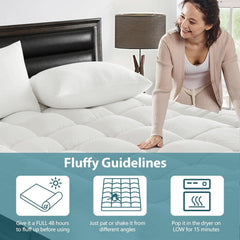 Sleep On Bedding Pillow Top Bamboo Mattress – Super King