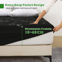 Sleep On Bedding Pillow Top Bamboo Mattress – Super King