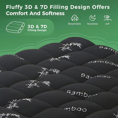 Sleep On Bedding Pillow Top Bamboo Mattress – Super King